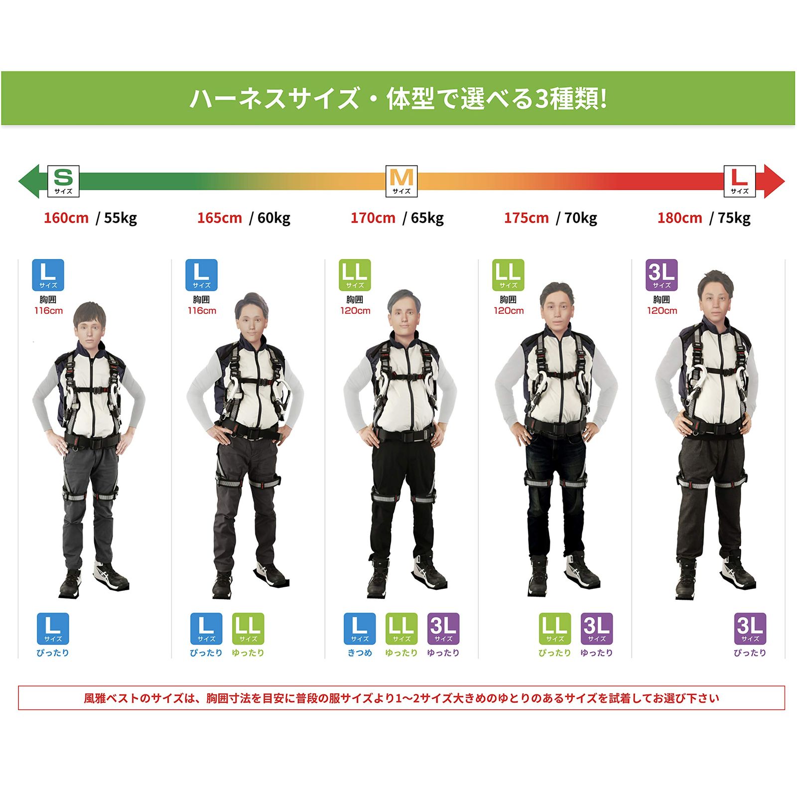 小型軽量バッテリー インナー