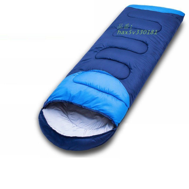 寝袋 シュラフ封筒型 軽量 保温 防水 スピングバッグ 防災用 コンパクト 収納パック付き 丸洗い 避難用 キャンプ アウトドア 春夏秋冬 登山 車中泊 hax5v330181