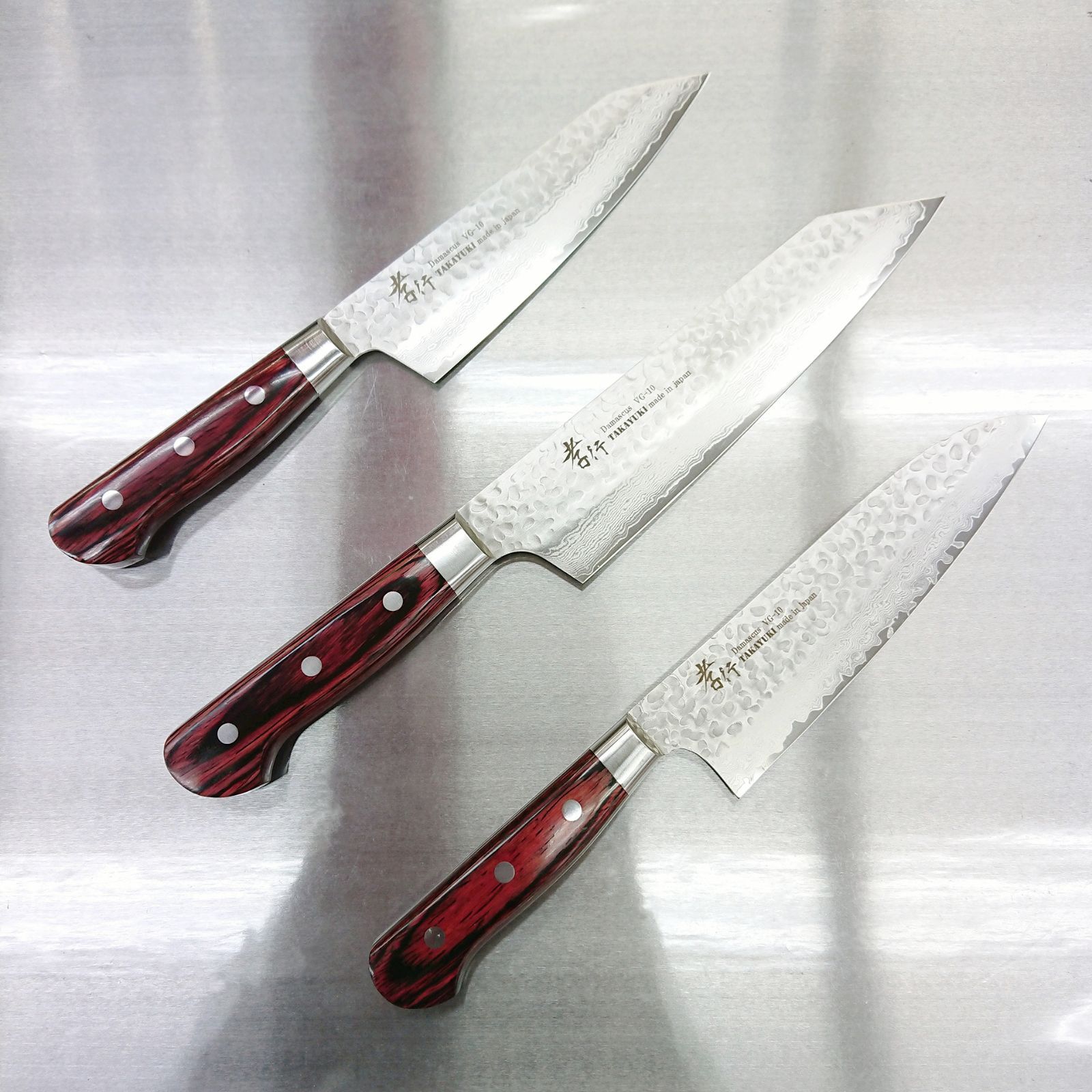 【最終値下げ】堺孝行 33層ダマスカス 和筋引 24cm 楽天市場】包丁 筋引き包丁 【 堺孝行 33層槌目ダマスカス和式