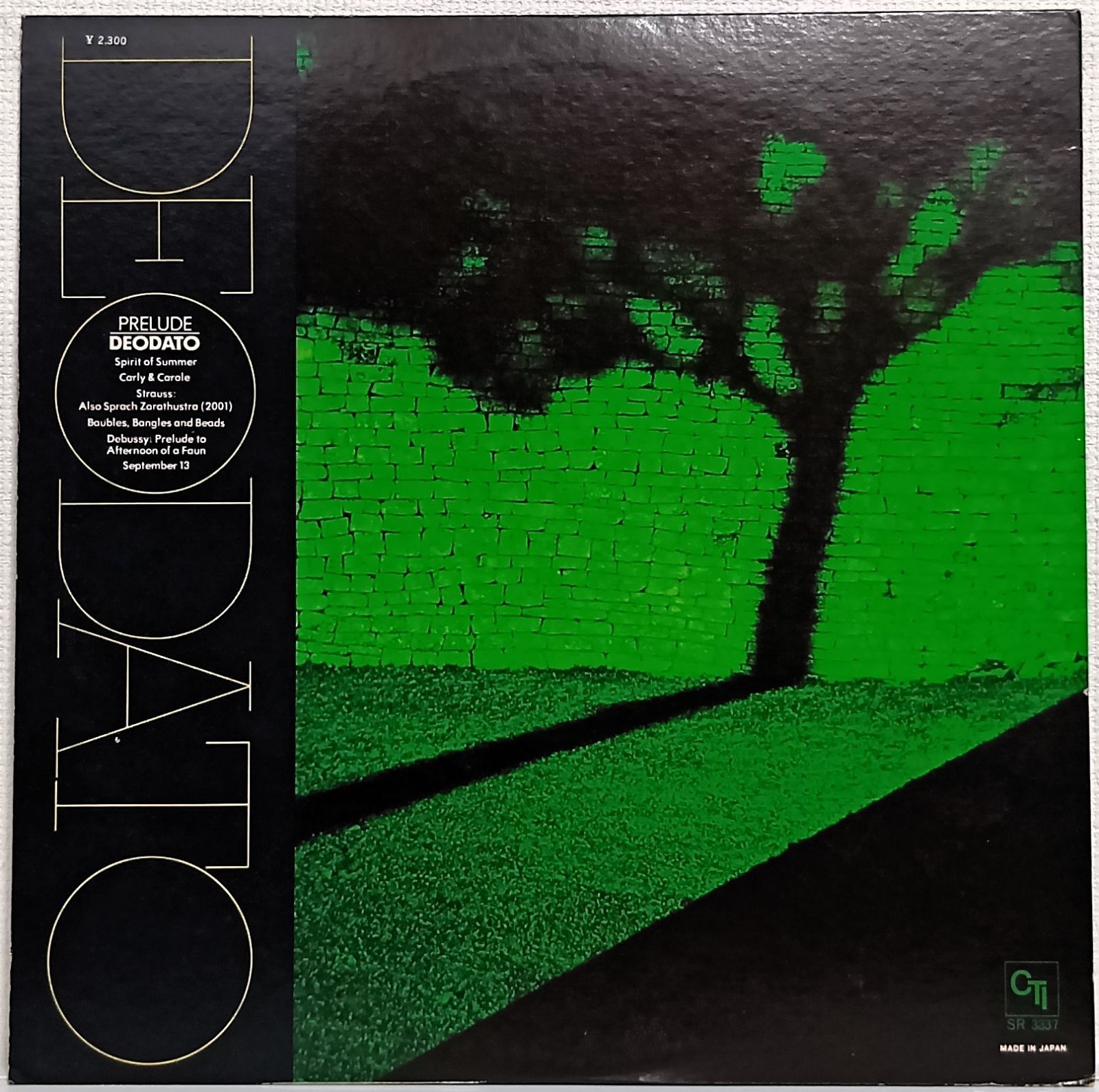 レコード Deodato デオタード Prelude プレリュード　0514 レコード Deodato デオタード Prelude プレリュード 0514 DEODATO