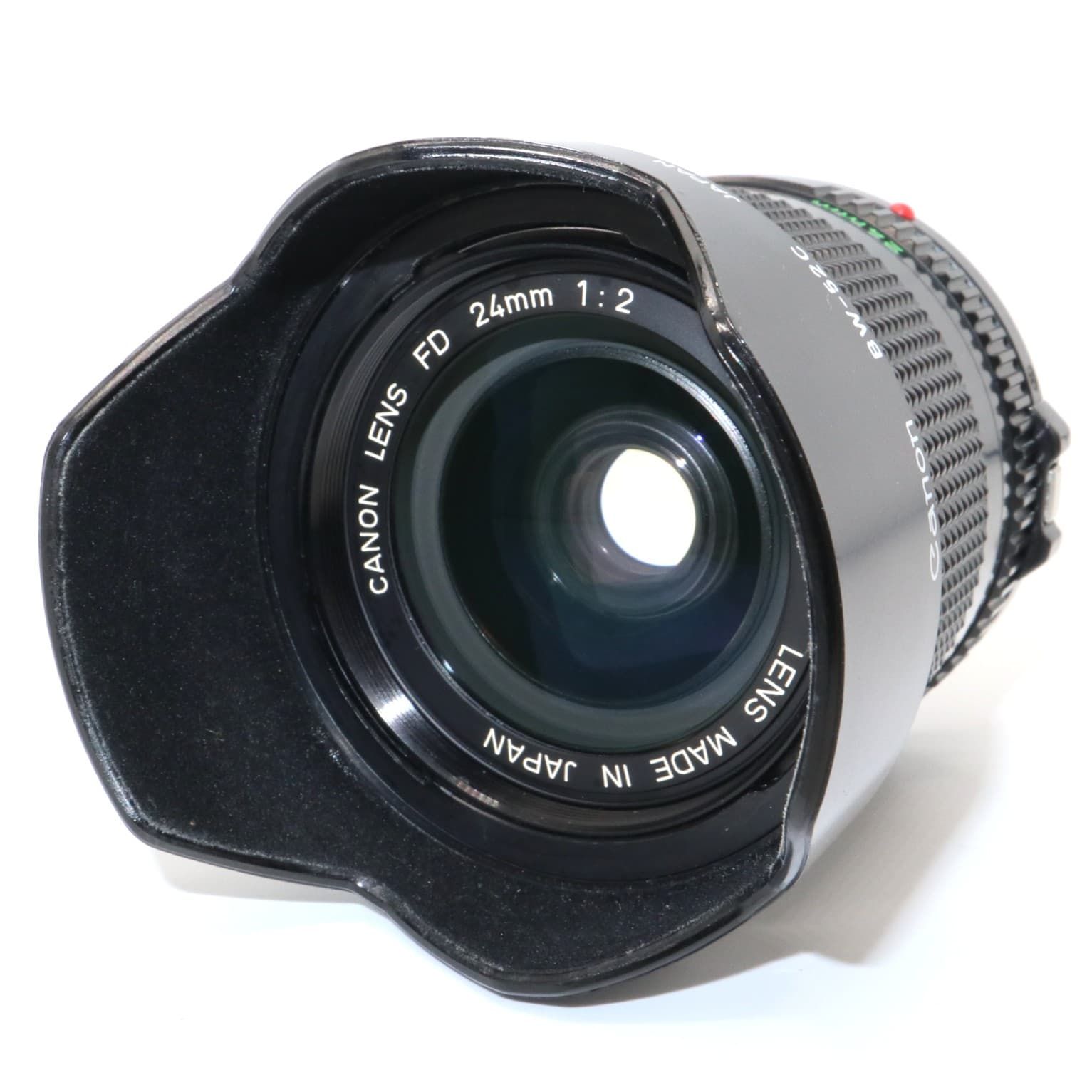 訳あり CANON NEW FD 24mm F2 キヤノン k3040 - メルカリ 