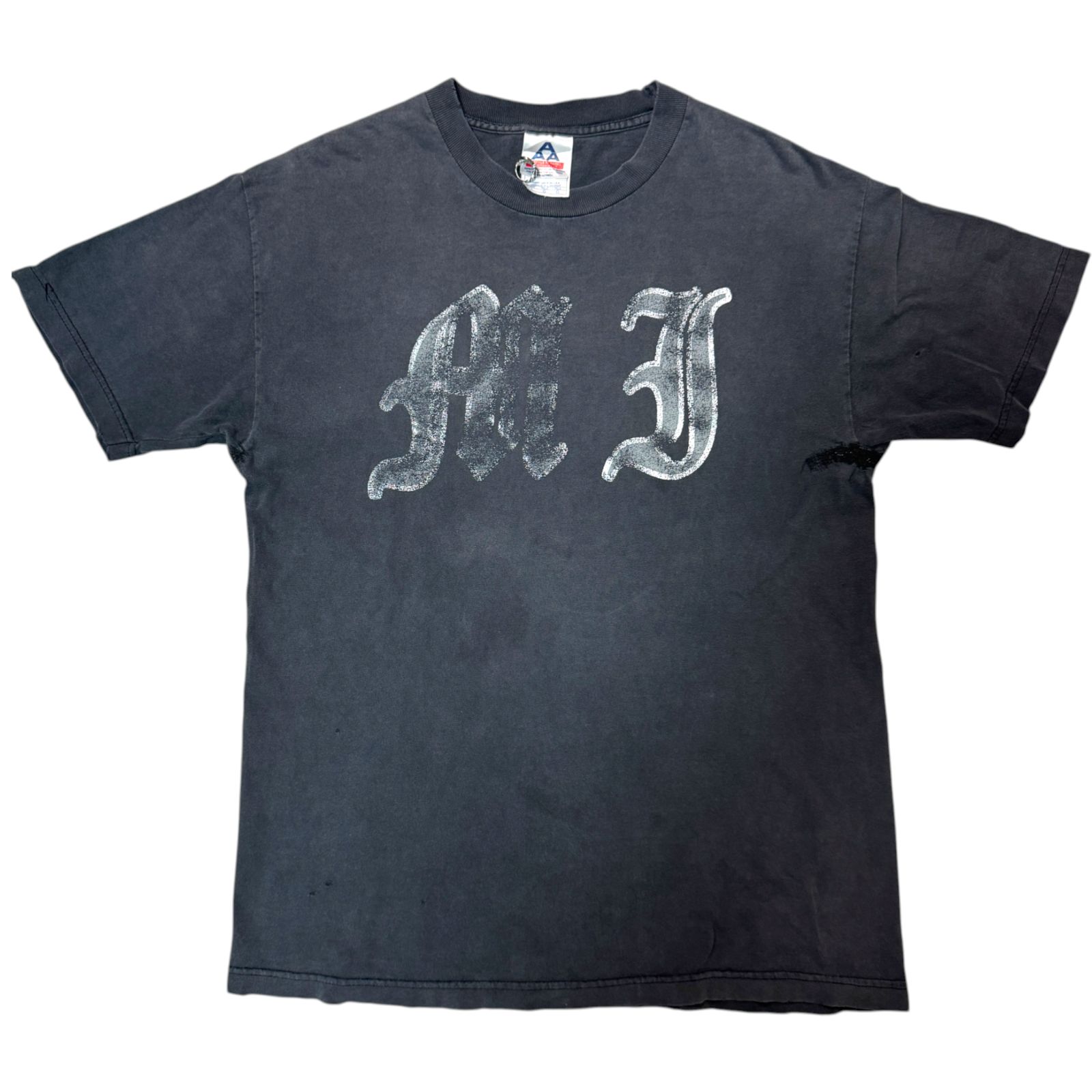90s ボロ オールドイングリッシュ Tシャツ フェード Lサイズ 90s ボロ オールドイングリッシュ Tシャツ フェード Lサイズ