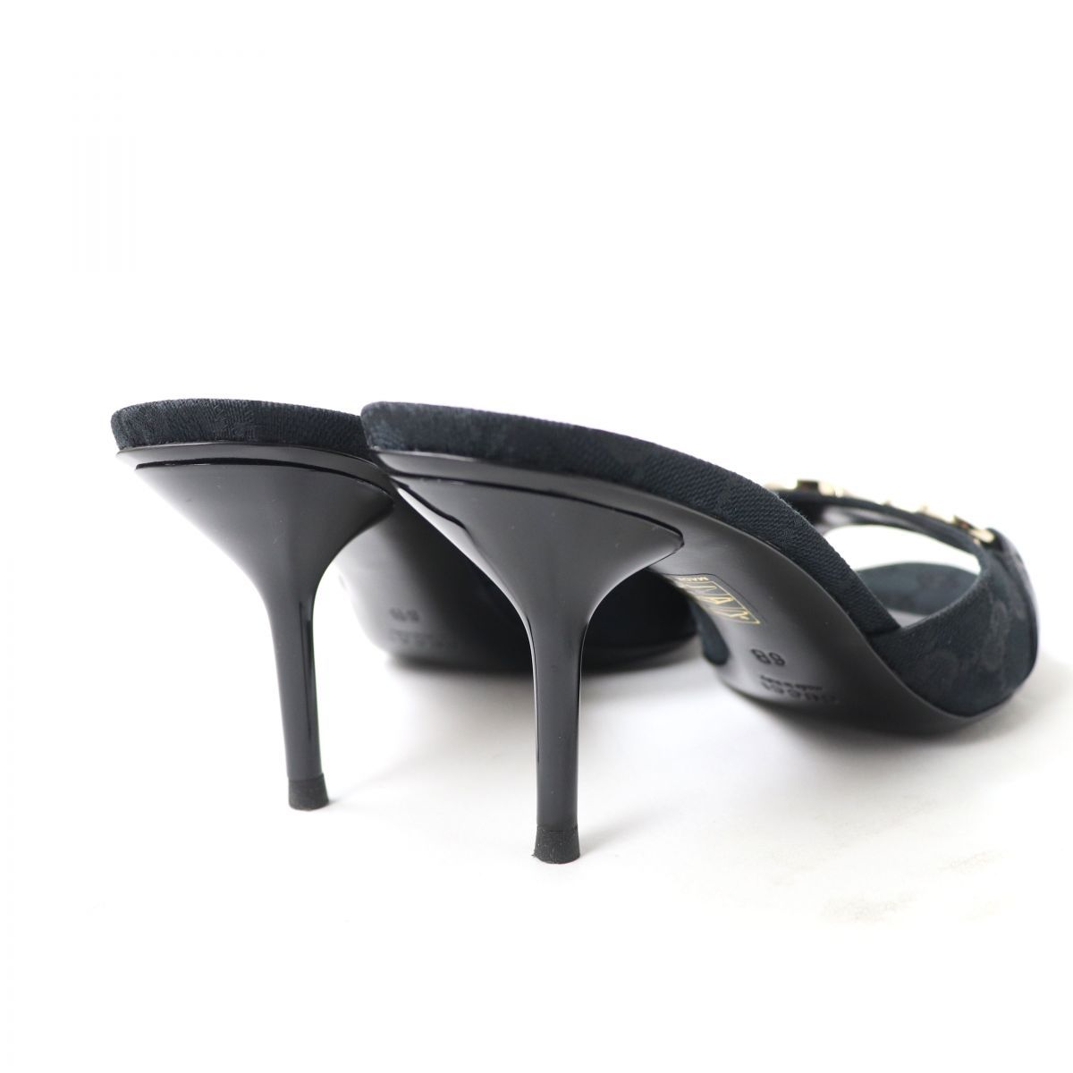 未使用品☆GUCCI グッチ 138532 GGキャンバス ホースビット