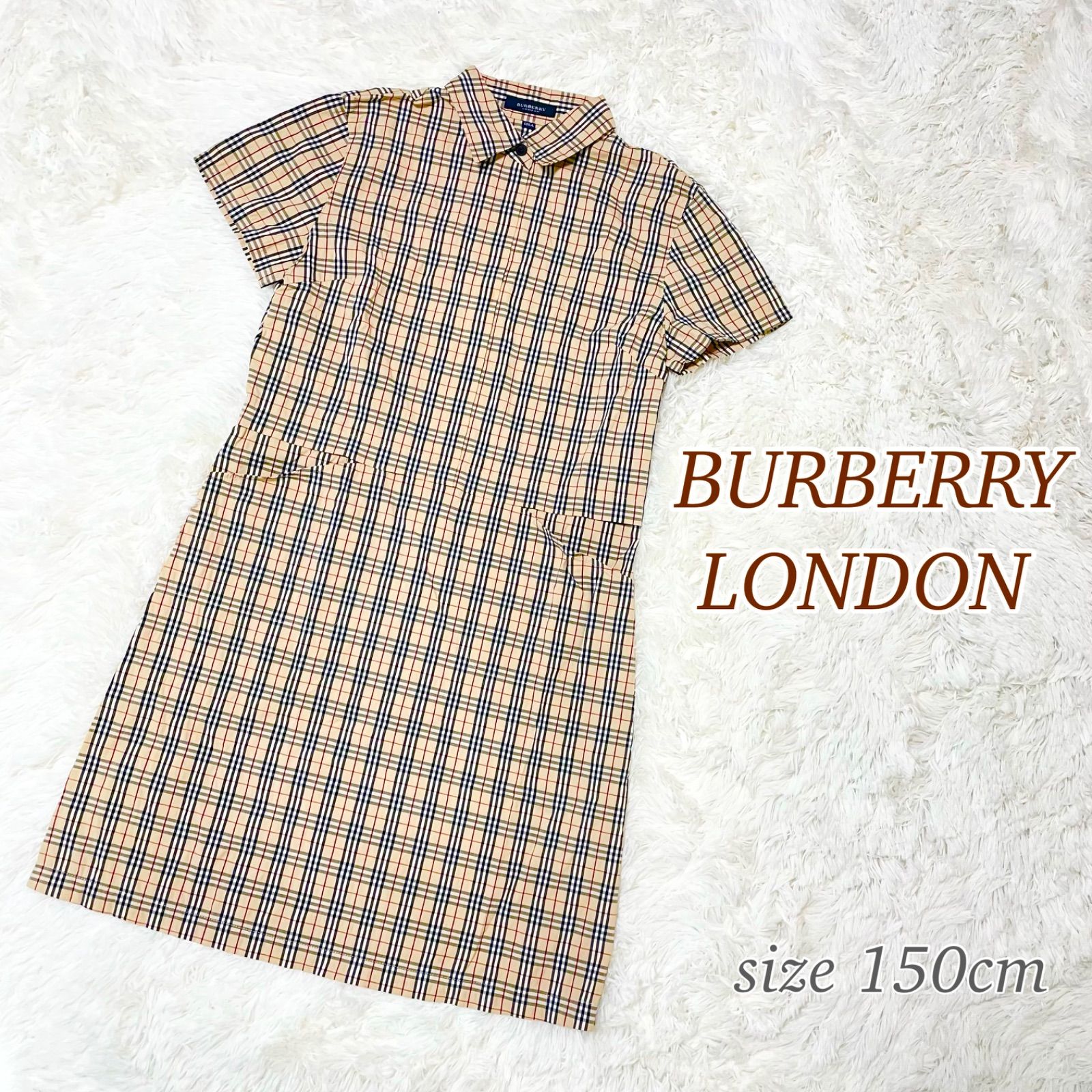 BURBERRY LONDON バーバリーロンドン ワンピース ノバチェック