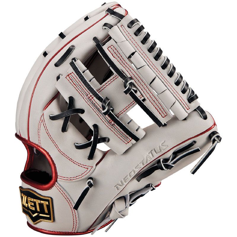 520 ZETT ネオステイタス 型抜群 極美品 即戦力 軟式 投手用グローブ NEW【型付け加工無料】【2025年モデル】【源田選手モデル】ZETT