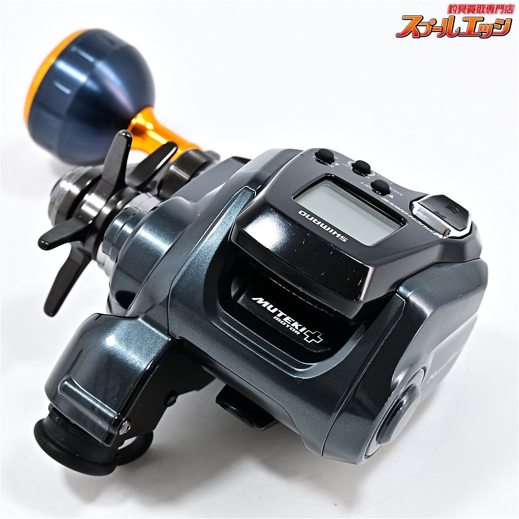 【シマノ】 21フォースマスター 200 使用距離135km 使用207時間 夢屋  