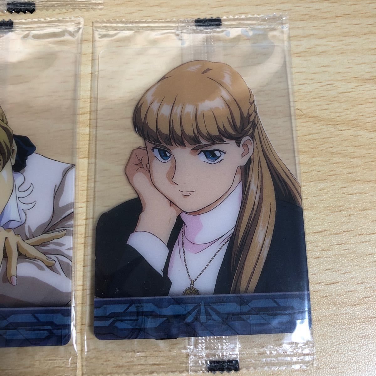 aca8 カード 森永 ガンダムヒロインズ ウェファーチョコEXTRA カード