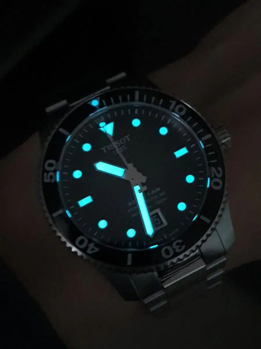 腕時計 稼働 ポルシェデザイン 自動巻き AT 6501.10 PORSCHE DESIGN 