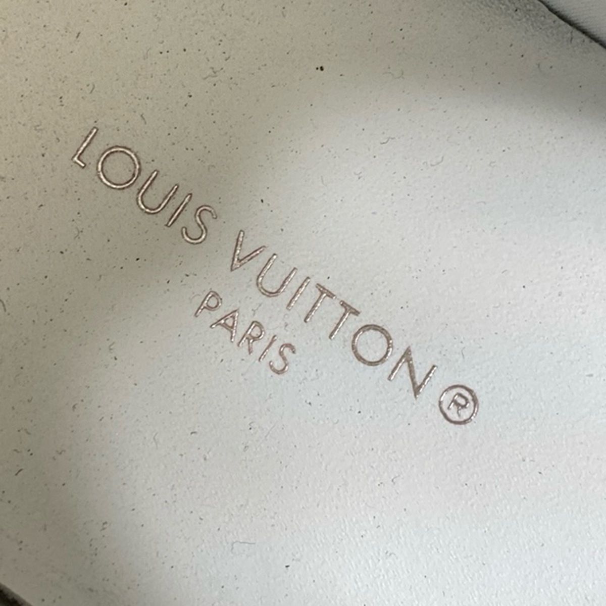 LOUIS VUITTON ルイヴィトン シューズ 37 レディース - 白×ブルー NICORILABO_COM