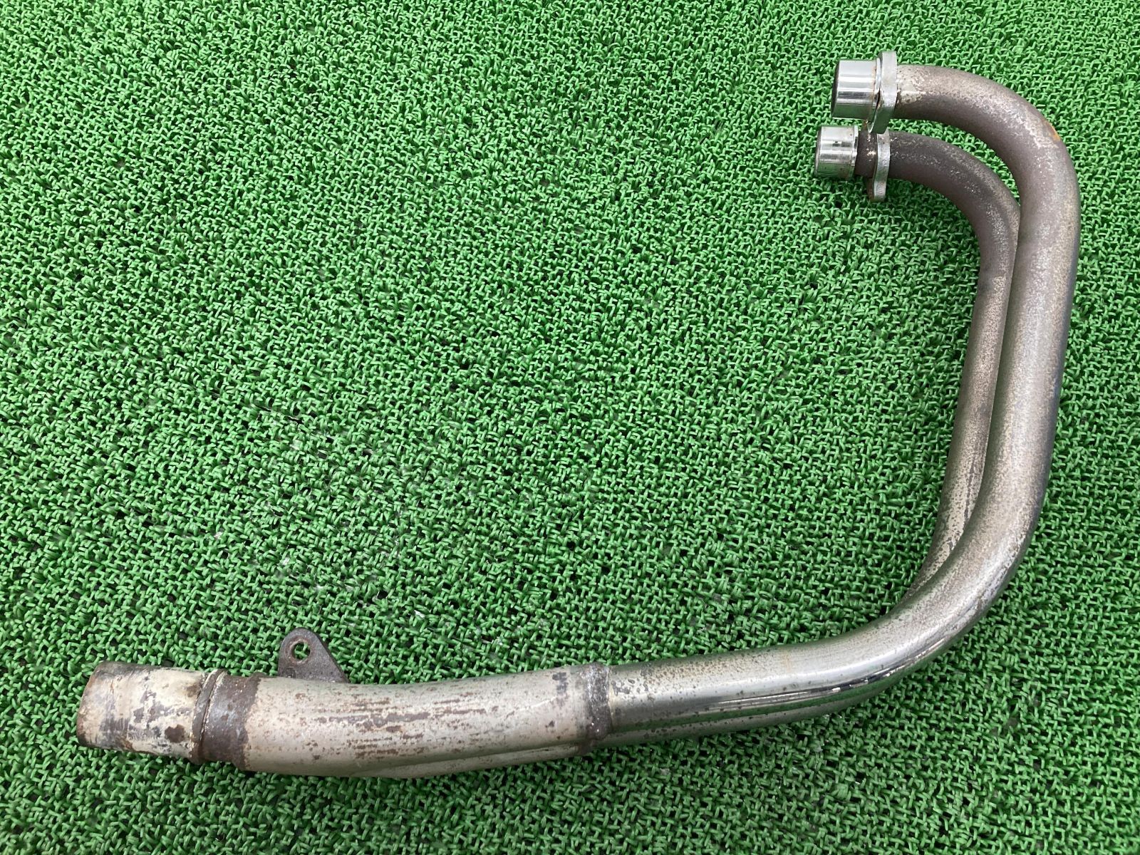 ホンダ CB400SS エキパイマフラー 純正 中古 バイク 部品 NC41