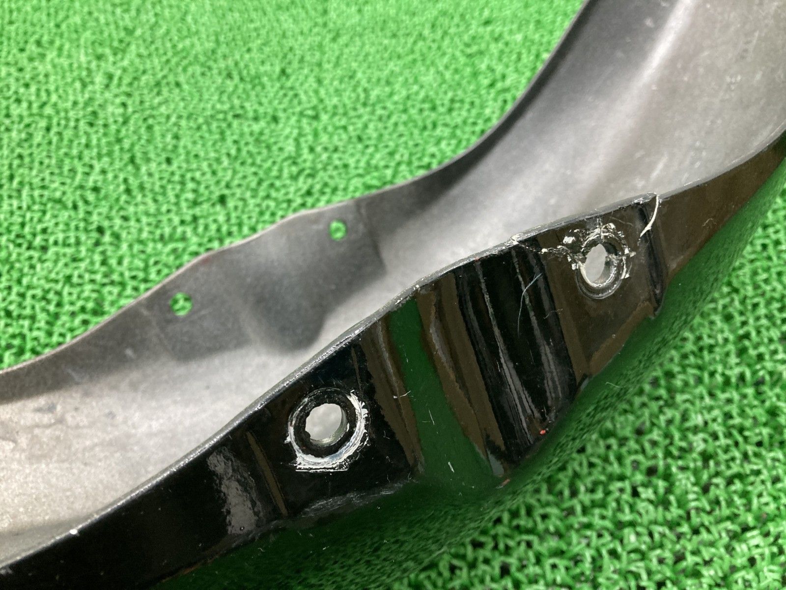 SUZUKI スズキ純正部品 フエンダ,フロント(レツド) 53111-16G01-YHL