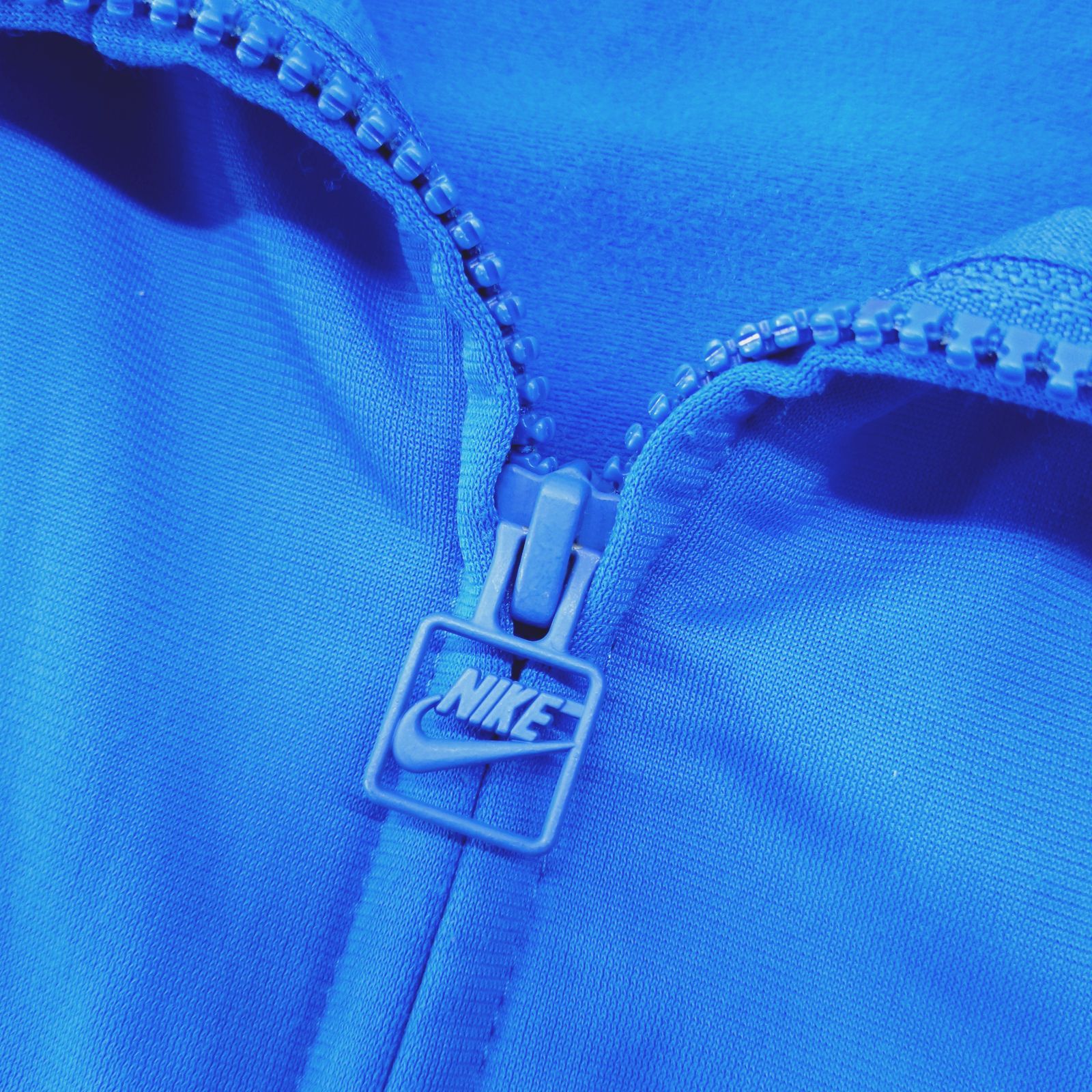 NIKE M サイズ ジャージ トラックジャケット ブルー ナイキ - メルカリ