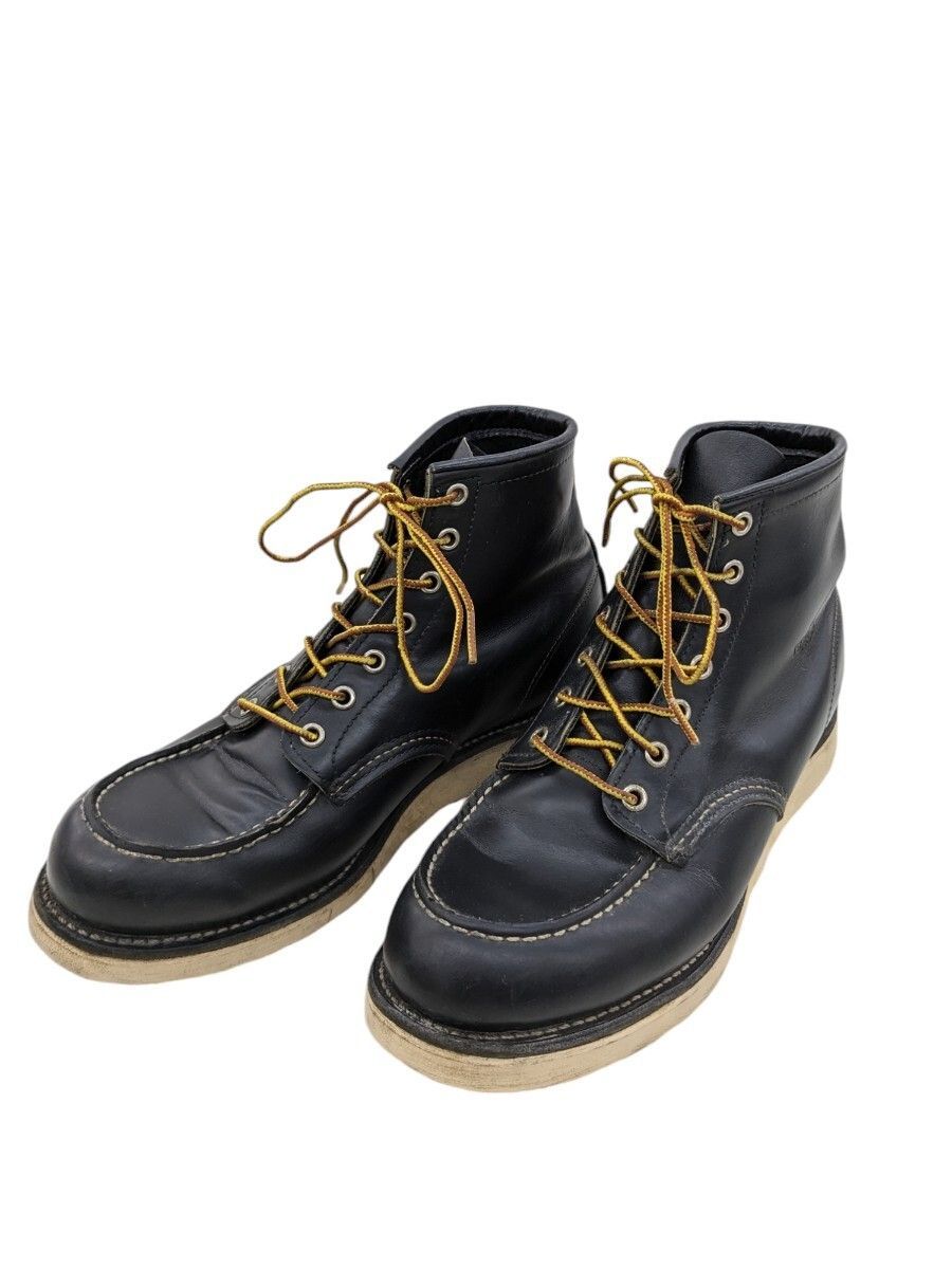 RED WING レッドウィング 8130 2002年製 ブーツ ブラック モックトゥ US9.5 D 27.5cm USA 羽タグ IRISH  SETTER アイリッシュセッター - メルカリ