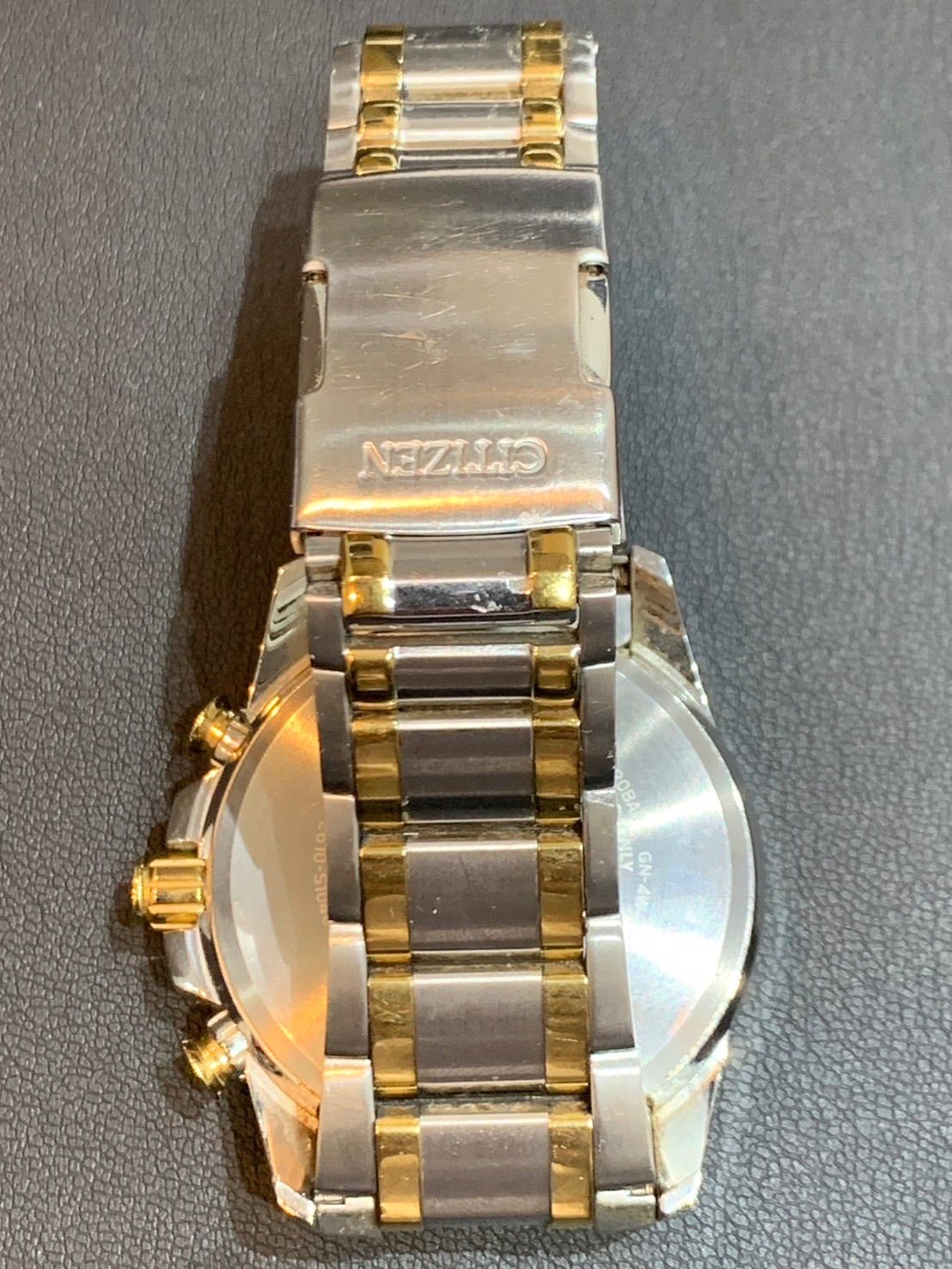 CITIZEN アテッサ エコドライブ クロノグラフE610-S104840 楽天市場】シチズン E610-S104840 エコドライブ アトミック