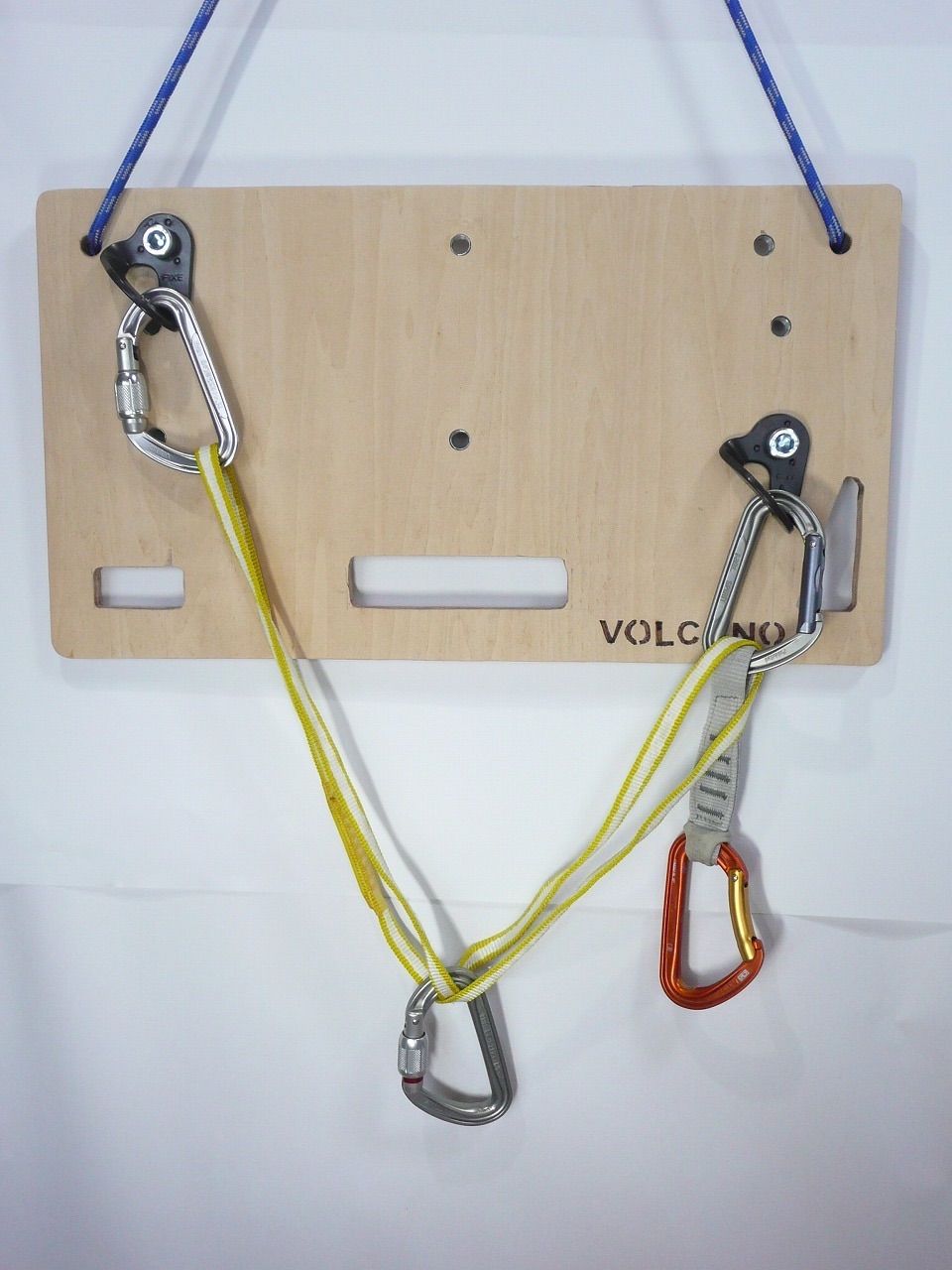 クライミング支点構築 ビレイステーション トレーニングボード リードクリップ練習 マルチピッチ Volcano Hyde Climbing  Hanger Training ボルケーノ ハンガートレーニングギア - メルカリ