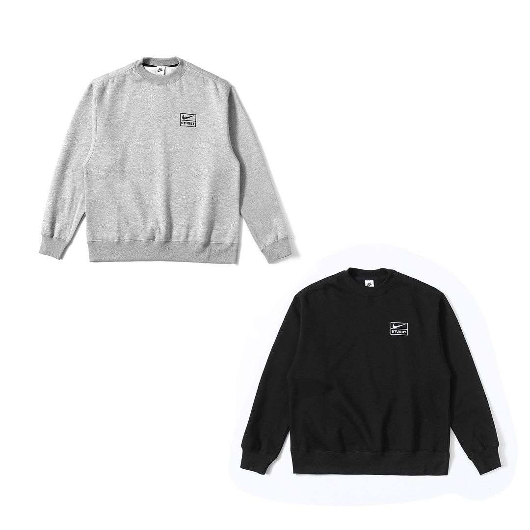 STUSSY ステューシー NIKE ナイキー ブラック グレー 上下セット