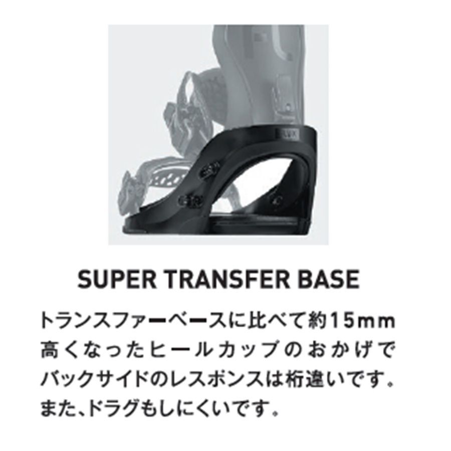 25-26 FLUX フラックス CV ブラック RPUGH BLACK バインディング ビンディング 2026 スノーボード メンズ レディース