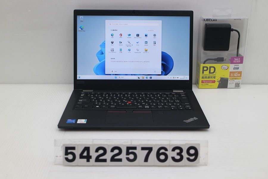 Lenovo ThinkPad L13 Gen2 Core i5 1135G7 2.4GHz/8GB/256GB(SSD)/13.3W/FHD(1920x1080)/Win11 【542257639】