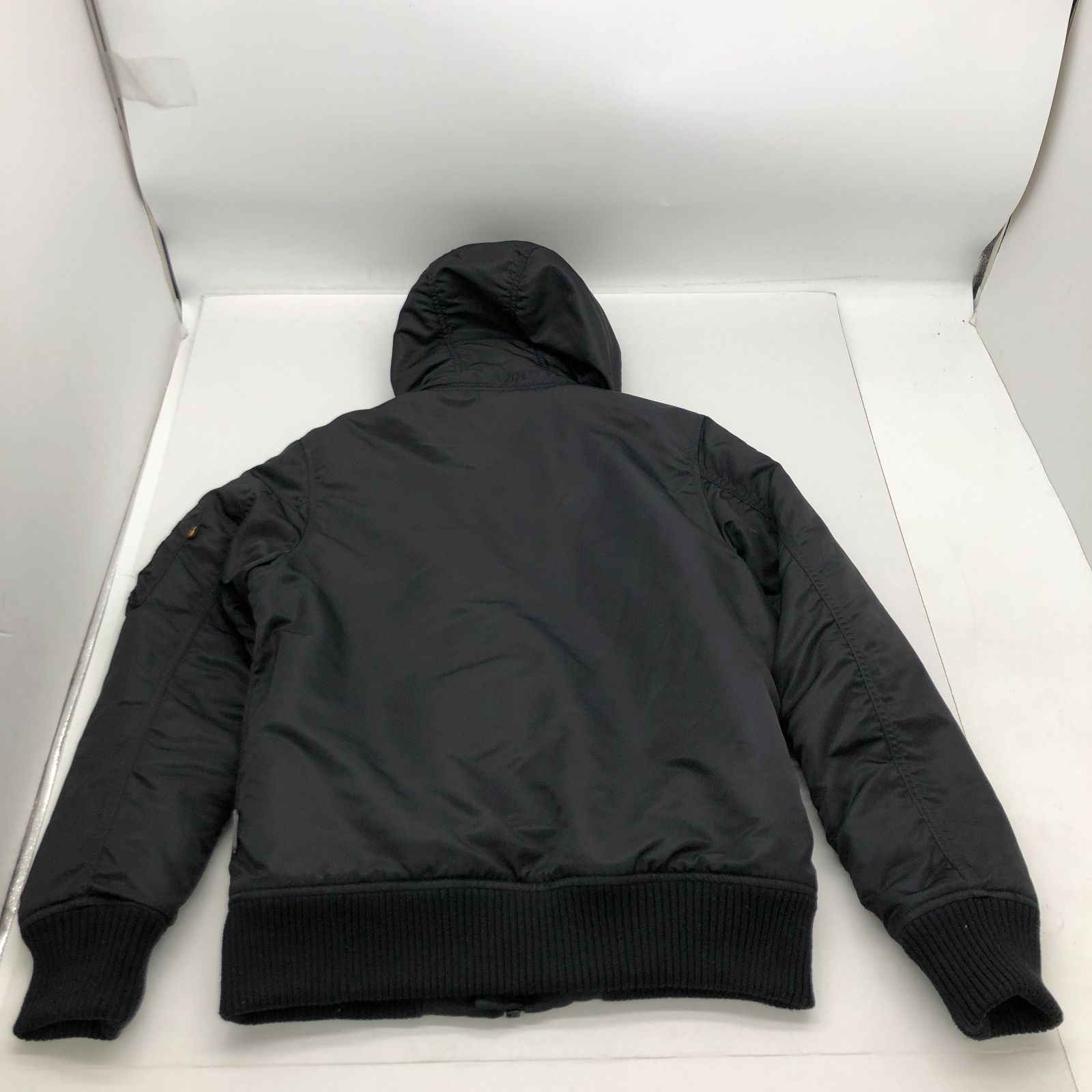 04m2566∞ ALPHA INDUSTRIES アルファインダストリーズ フーデッド 
