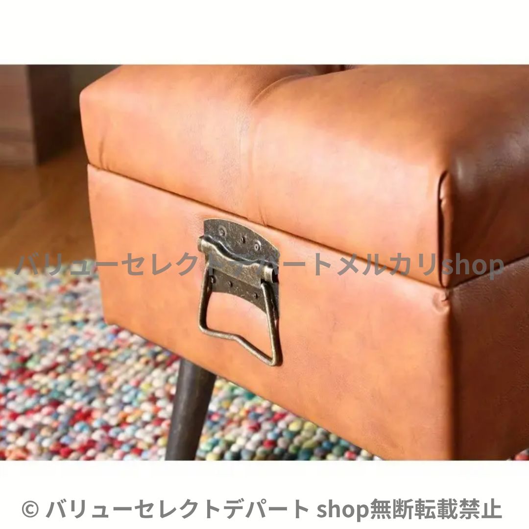 ソファ アンティーク レザー 1人 一人 革 コンパクト コーナー 子供 3人 3人掛け 北欧 クッション スツール 収納 ヴィンテージ調 レザー調 脚付き 2人掛け ベンチソファ 玄関 リビング 収納ベンチ ベンチスツール ベンチ 腰掛け チェア NEXPOTALLINN_EU