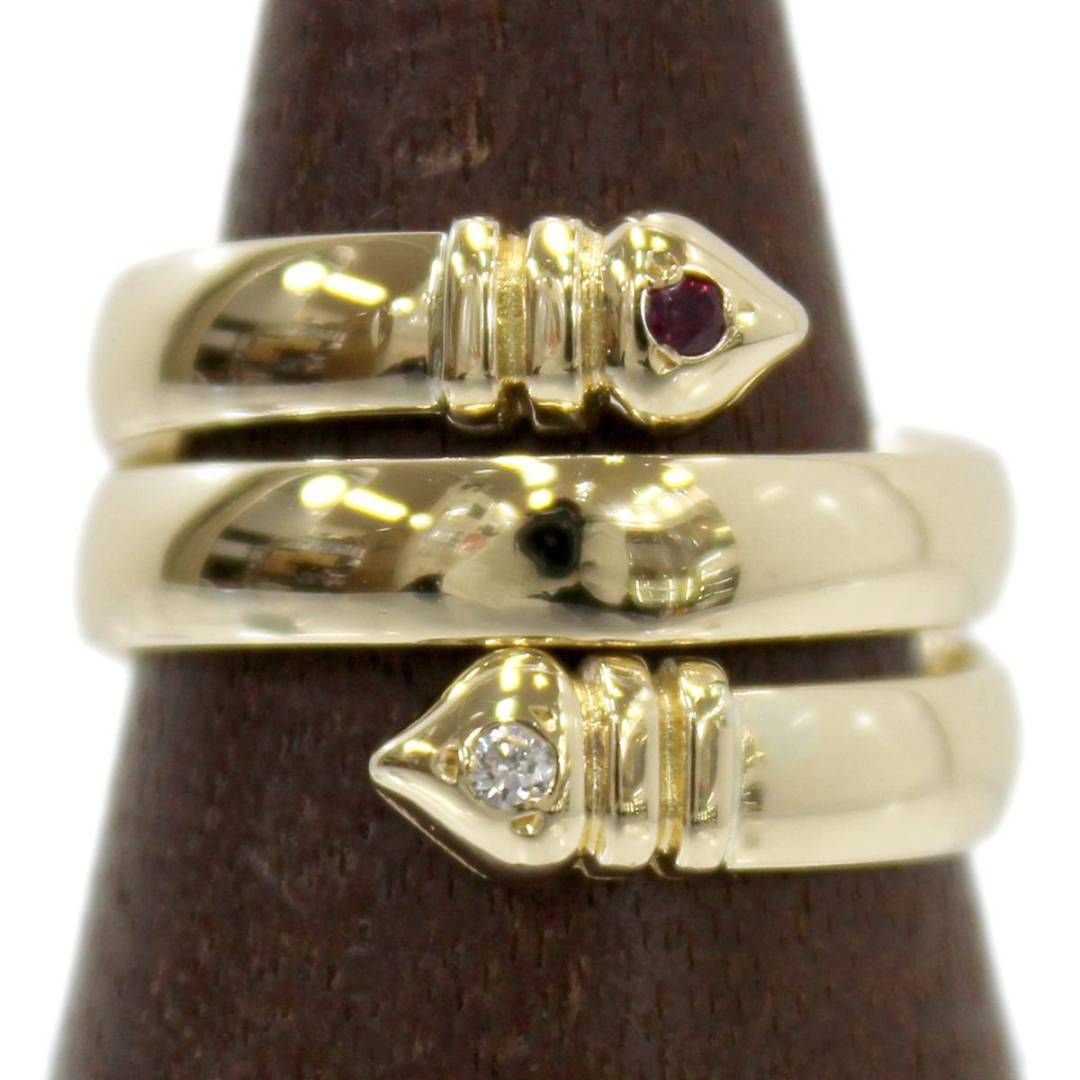 スタージュエリー⭐︎K18 CRAFTED RING STAR JEWELRY スタージュエリー K18/18金 ダイヤモンドデザイン