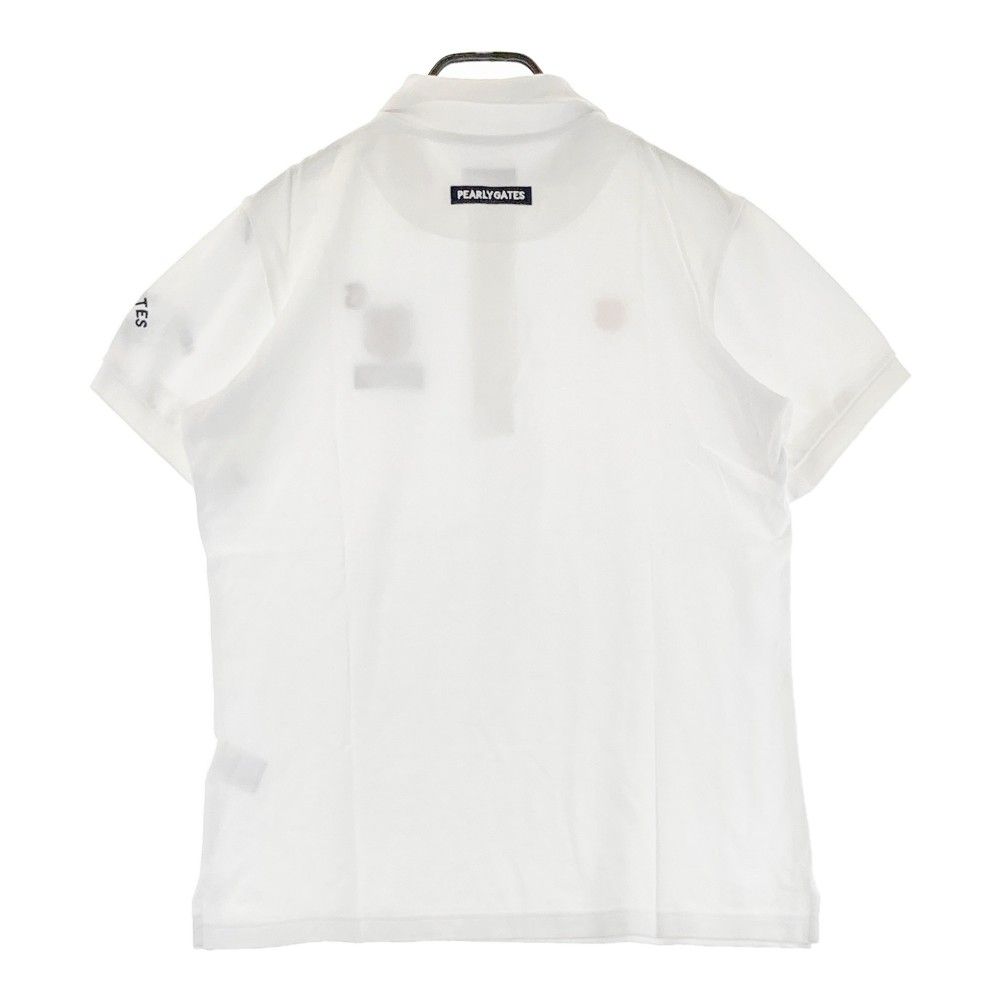 サイズ：6 PEARLY GATES パーリーゲイツ 半袖ポロシャツ ホワイト系