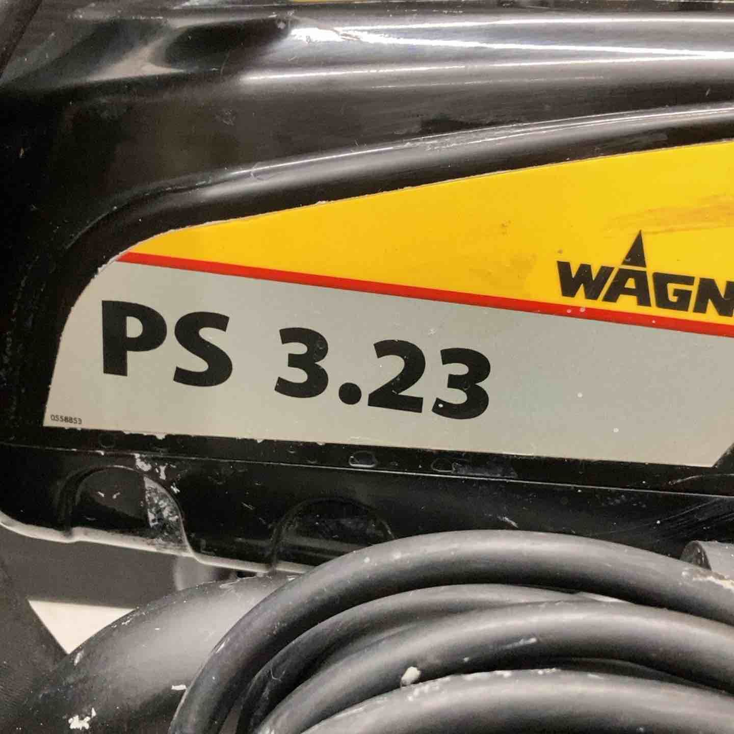 ワグナー エアレス PS3.23通電 のみ 電源ボタンカバー 本体のみ 戸田店