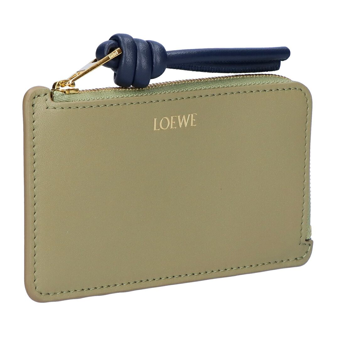ロエベ LOEWE コインケース カードケース ノット コインカードホルダー