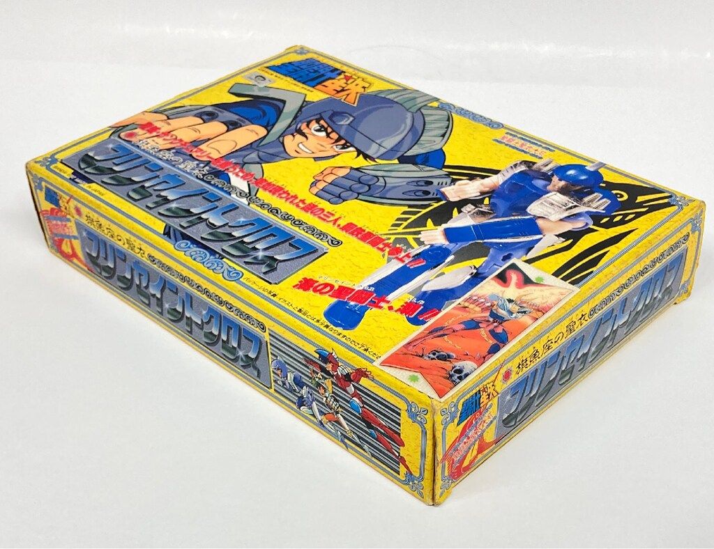 バンダイ 聖闘士聖衣大系 車田正美 マリンセイントクロス スチール