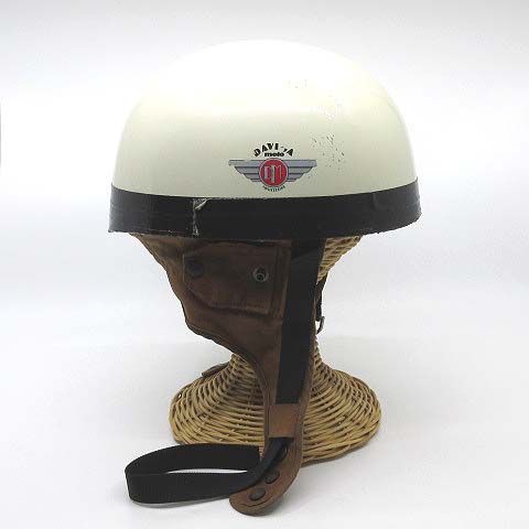 ダビダ DAVIDA 装飾用 クラシック ヘルメット ハーフ コルク L