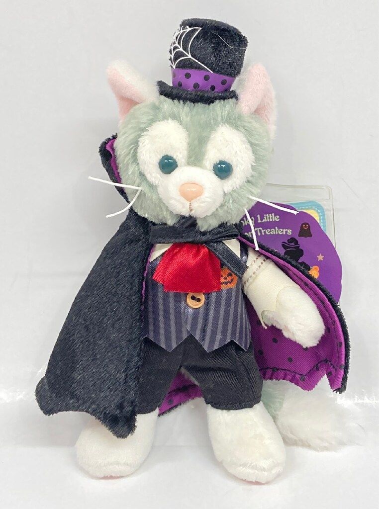 ディズニーシー ジェラトーニ ぬいぐるみバッジ ハロウィン Amazon | ジェラトーニ ぬいぐるみバッジ ダッフィー＆フレンズ