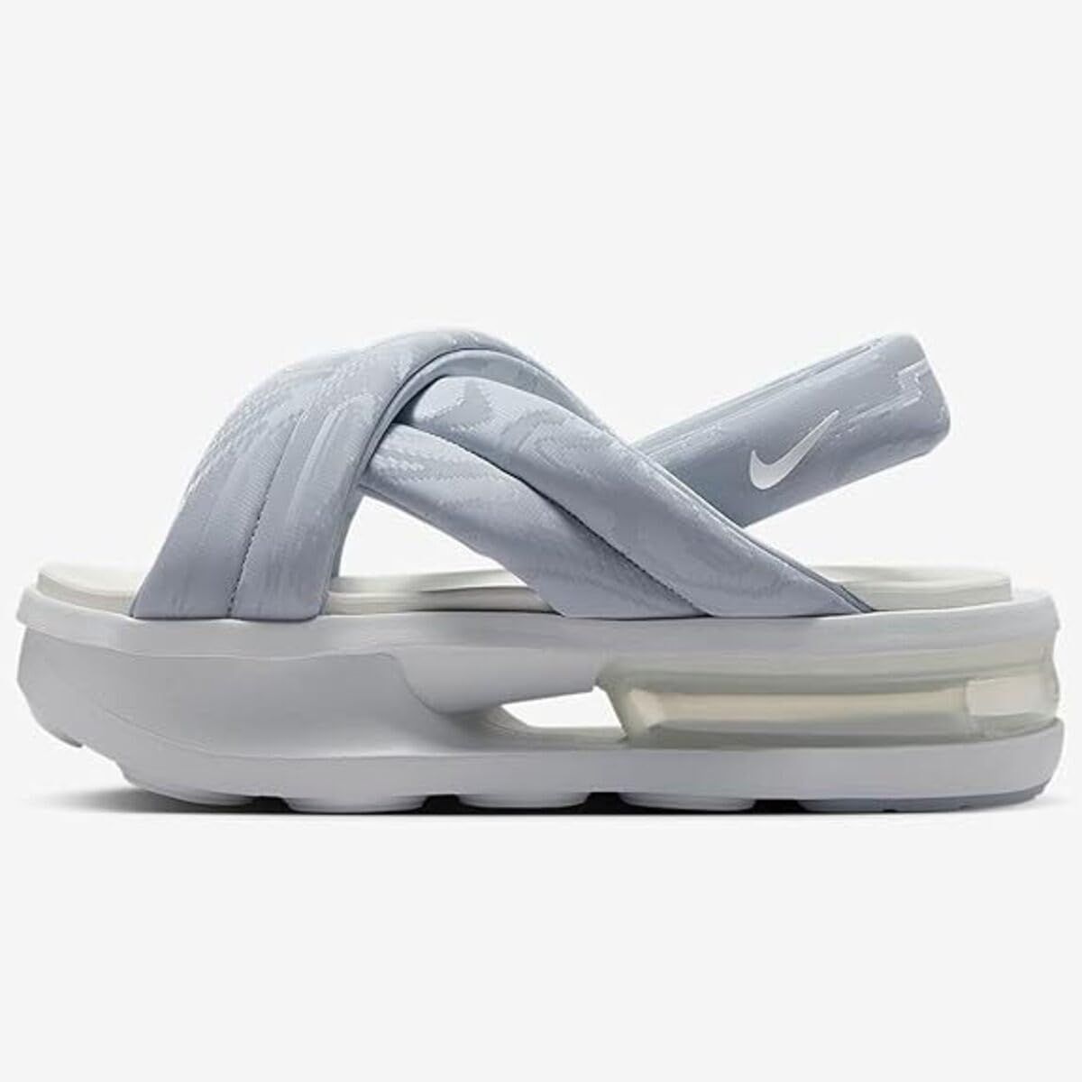 NIKE AIR MAX ISLA エアマックスアイラ グレー 24cm 新品 ナイキ NIKE エアマックスアイラ サンダル レディース 厚底 AIR MAX