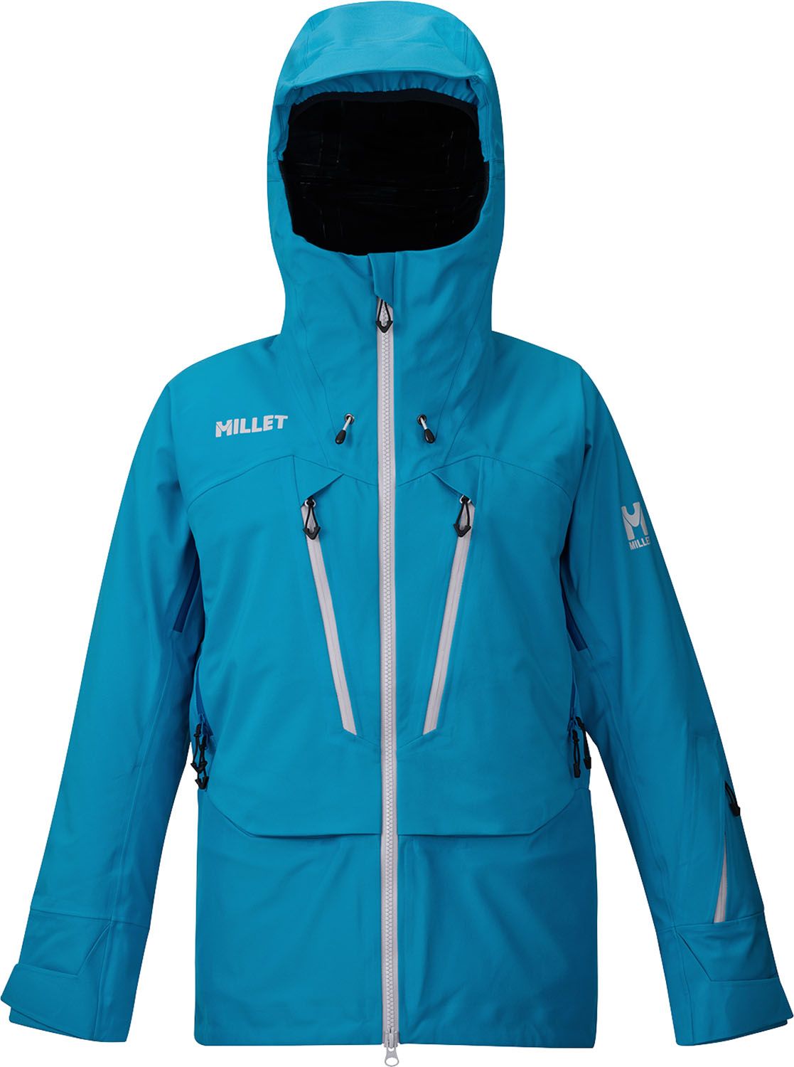 ミレー MILLET アウトドア TYPHON WARM NX STEEP JKT W MIV03157 N5439 METHYLBLUE