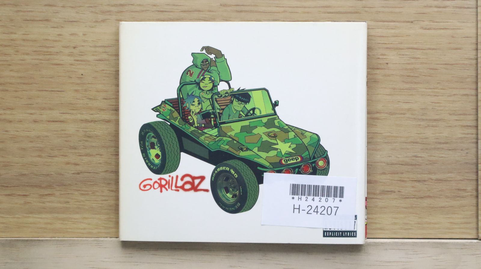 国内盤CD☆ゴリラズ/GOROLLAZ□ GORILLAZ 【TOCP65676