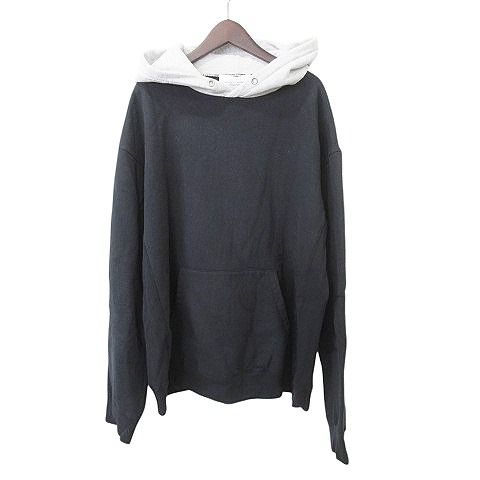 アンユーズド UNUSED 21AW パーカー 裏起毛 フーディ 日本製 長袖  