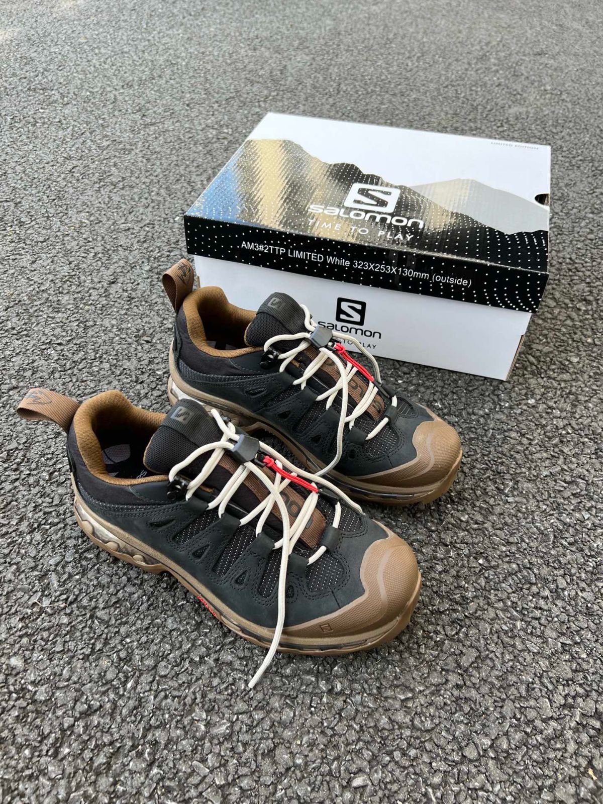 GR10K x SALOMON Advanced Quest Low#26 - メルカリ