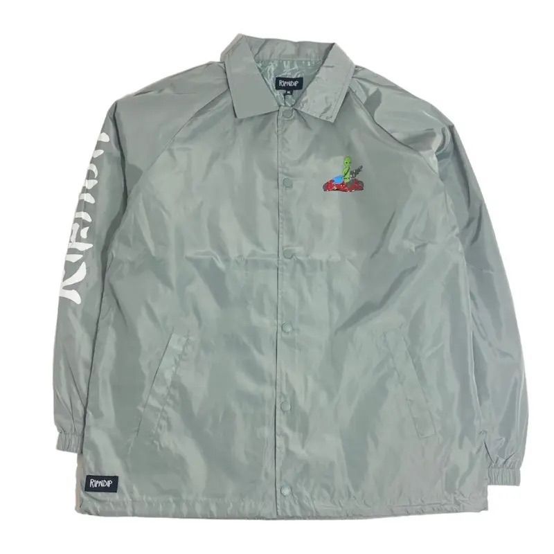 リップンディップ コーチジャケット RIPNDIP Runaway Coaches Jacket