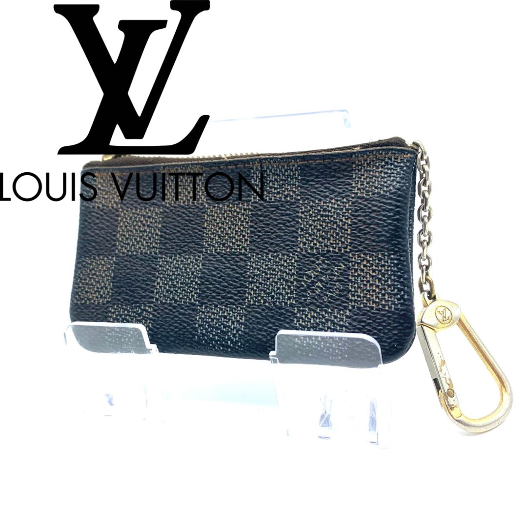 LOUIS VUITTON ポシェットクレ ダミエライン コインケース 小銭入れ LV ユニセックス
