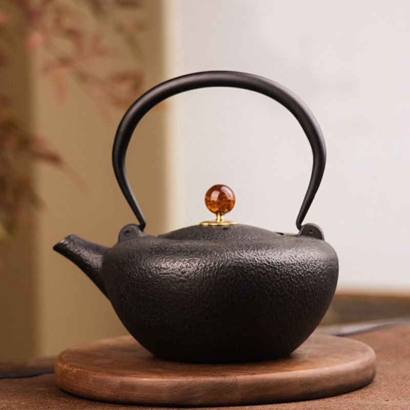 ⭐鉄瓶 提梁壺 南部鉄器 老鉄瓶 急須 対応 鉄やかん 鉄分補給