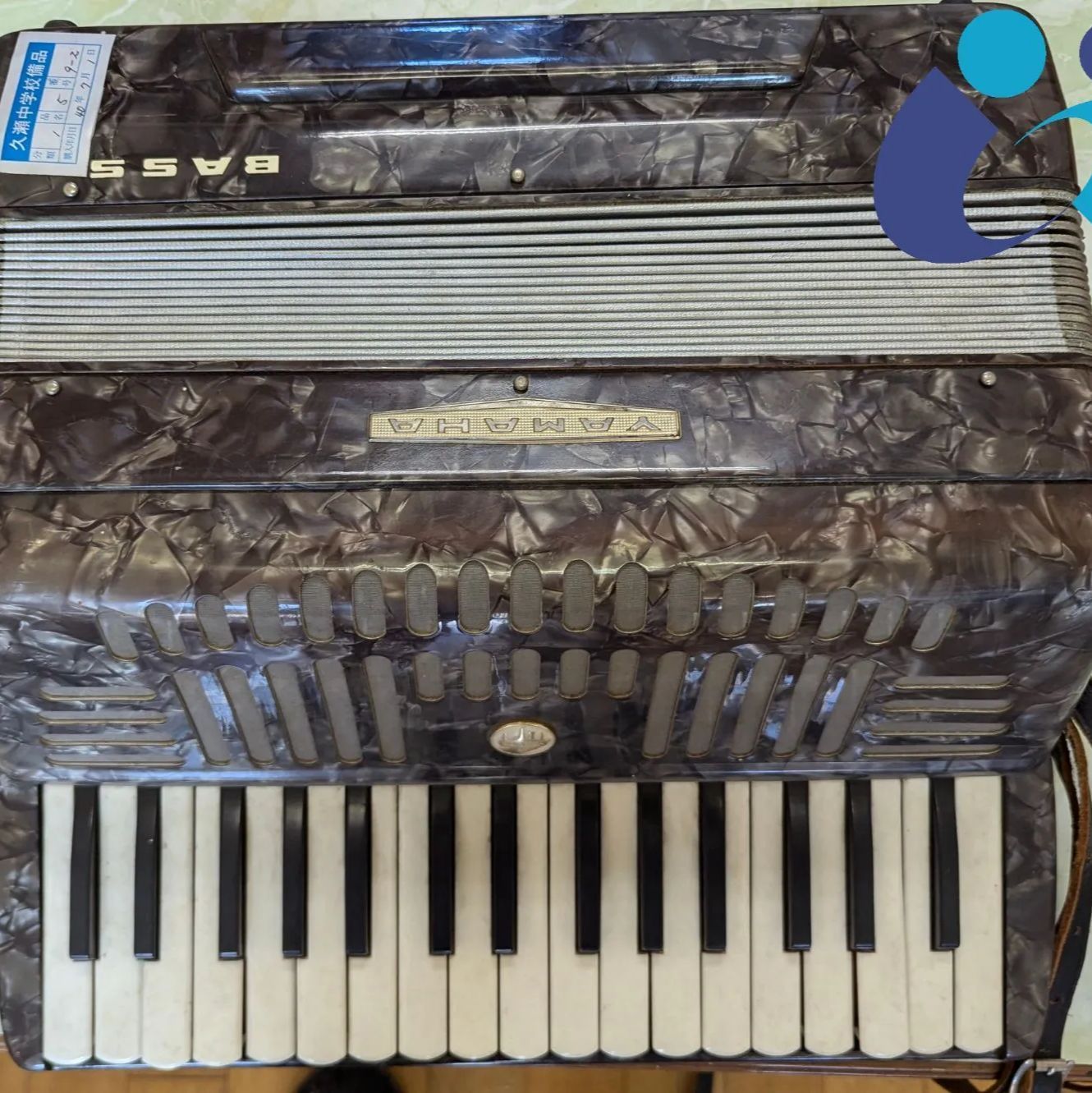 YAMAHA アコーディオン BASS中古 全鍵盤動作OK - メルカリ