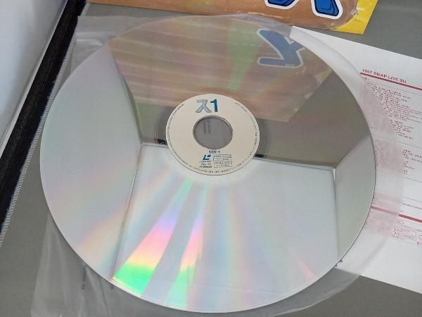 レーザーディスク】映像ソフト SMAP 1997 Live ス（su） vill122