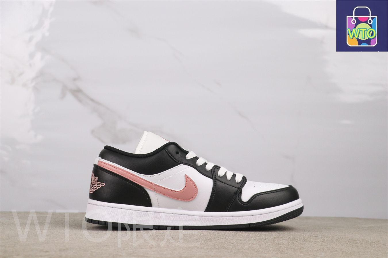 553558-165 ホワイトブラックピンク-WTO輸入2