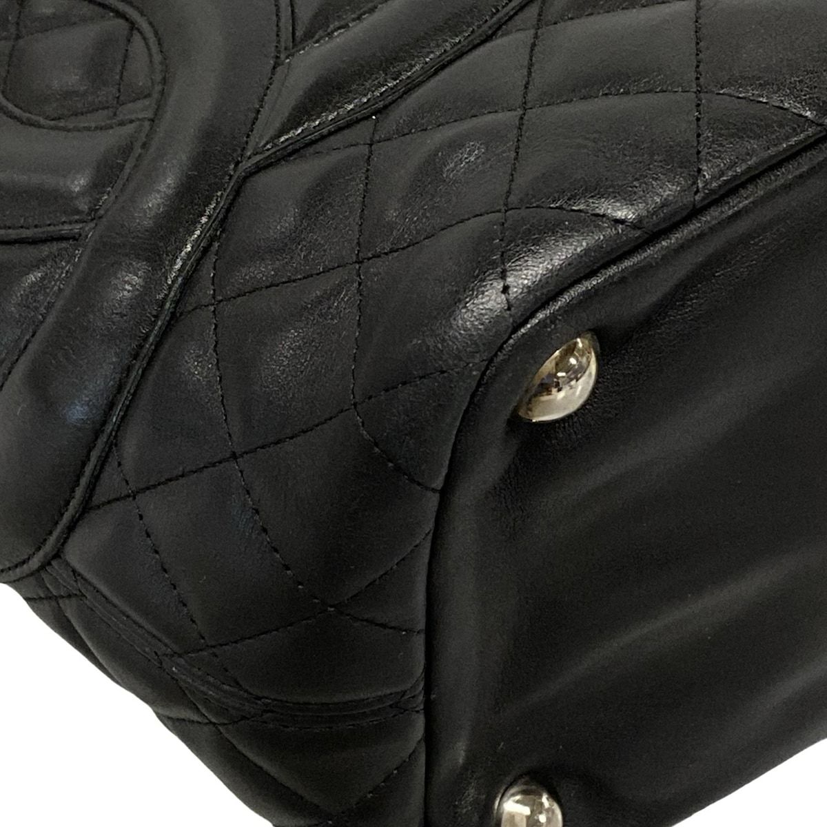 CHANEL(シャネル) トートバッグ カンボンラインラージトート 黒