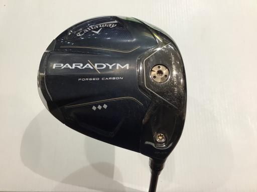  キャロウェイ PARADYM   9 ドライバー DR 純正特注シャフト (フレックスSR) メンズ 男性用 右利き 右用 Cランク ゴルフクラブ