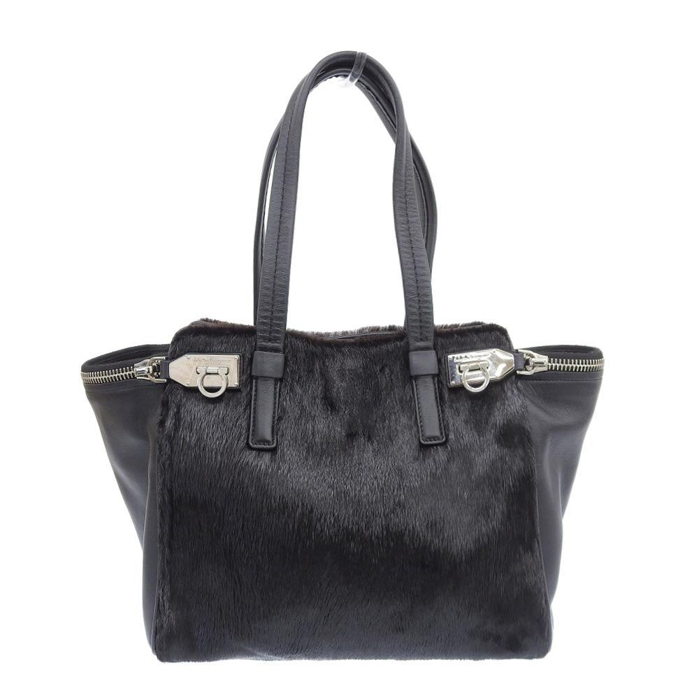 LANCEL】希少80s~イタリア製2WAY・PVCレザーハンドバッグ ☆希少