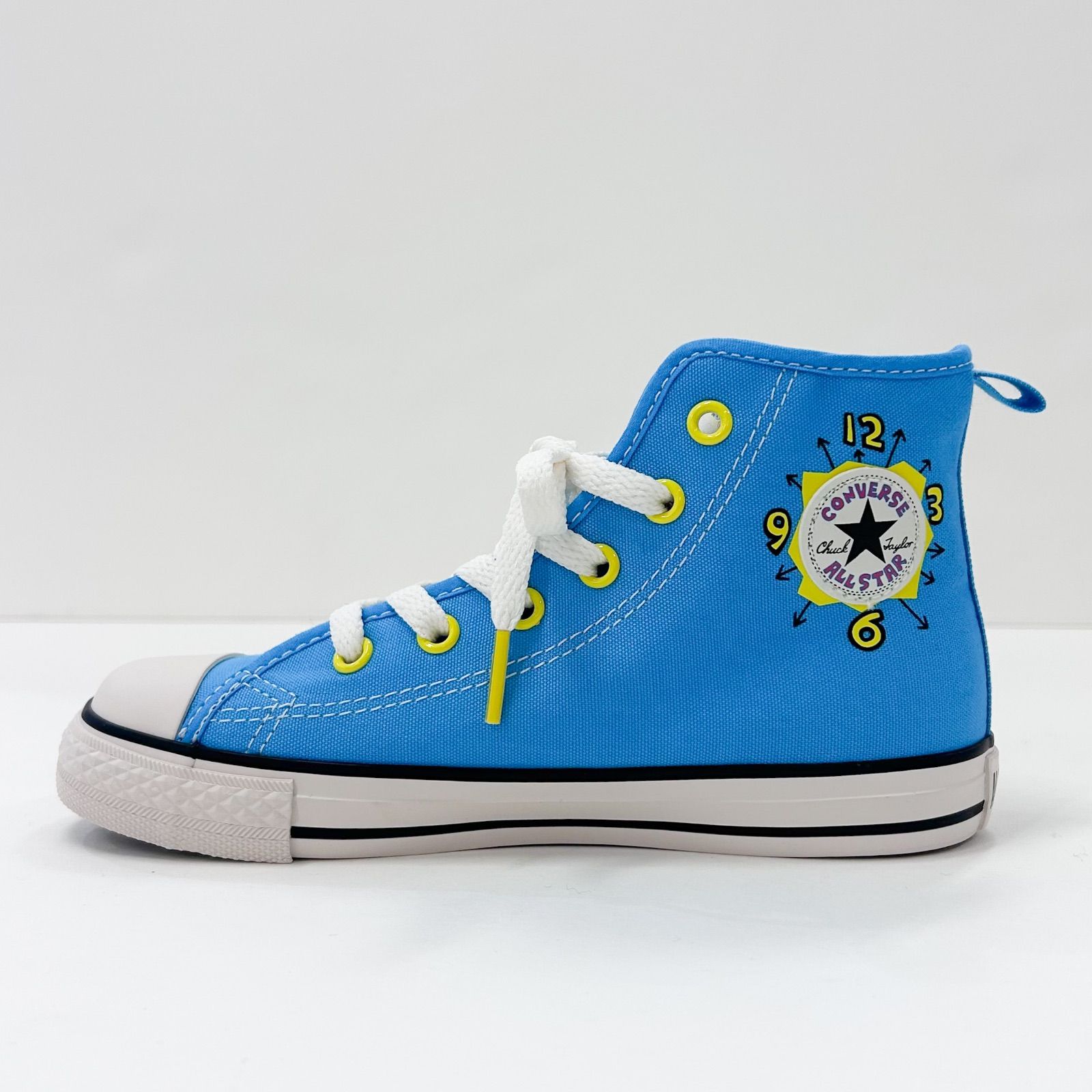 【新品】CONVERSE CHILD ALL STAR N TAMAGOTCHI Z HI コンバースチャイルドたまごっちスニーカーハイカットブルー