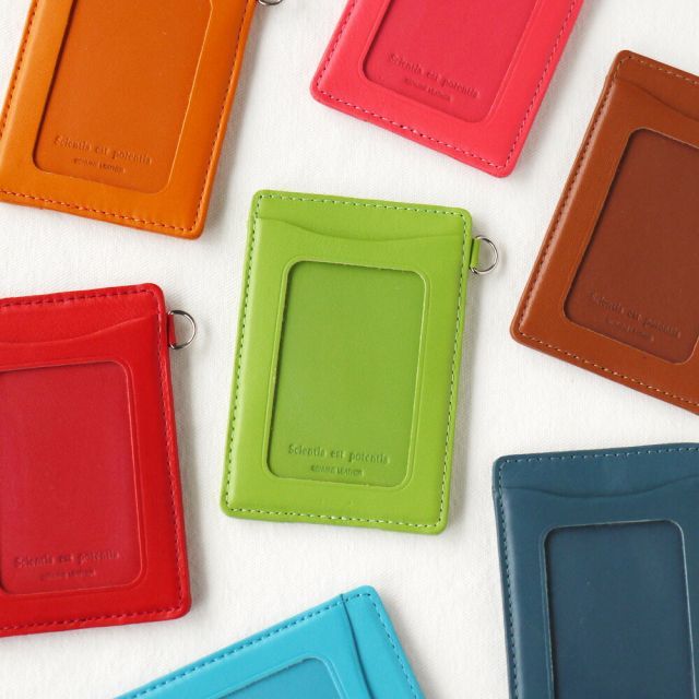 まとめ スリップオン パスケース ノワール単パスケース 本革製 PK NSL 1801-PK ×