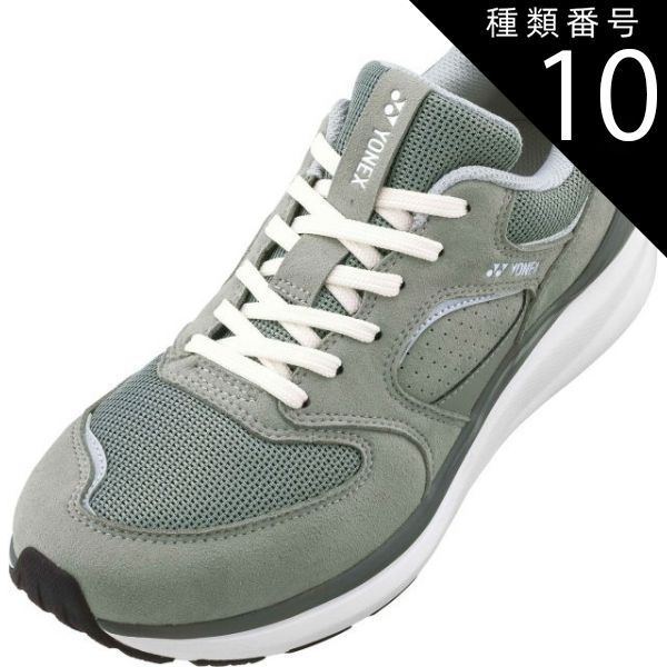 種類10：ｸﾞﾚｰ/26.5(4550468697077) YONEX SHW123 パワークッション123 パワークッション123