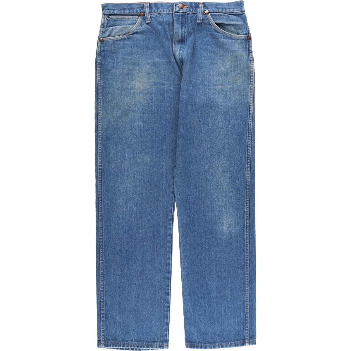 古着 80~90年代 ラングラー Wrangler RUGGED WEAR ストレートデニムパンツ メンズw34相当 ヴィンテージ|eaa545016