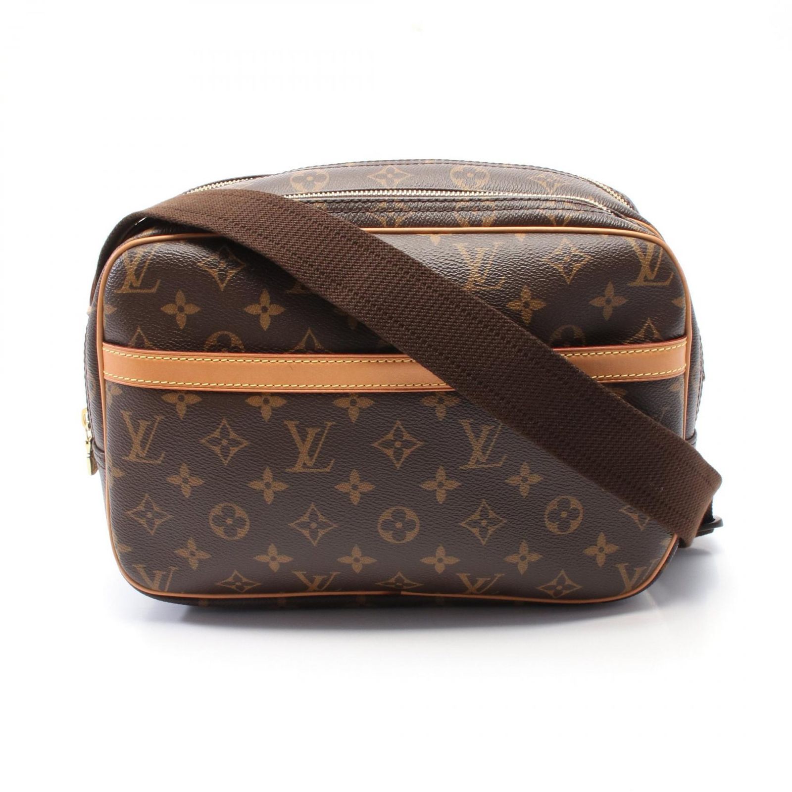 ルイ ヴィトン LOUIS VUITTON ショルダーバッグ リポーターPM M45254 PVCコーティングキャンバス レザー リポーターPM レディース Used A